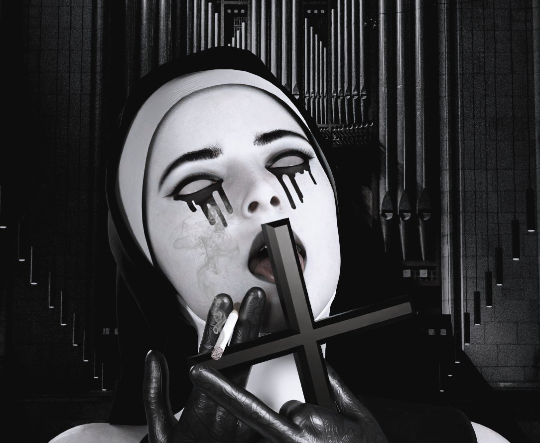 PornTrooper🇺🇸 (@dasporntrooper) on Twitter photo Many thanks to:
<a href="/nester8sk/">🍷NesterMAN🍷</a> for beautiful Nun model
<a href="/FrolickNSFW/">Frolick 🔞 (commissions open!)</a> for cool cigarette model
For my new PFP 🥂 Many thanks to:
<a href="/nester8sk/">🍷NesterMAN🍷</a> for beautiful Nun model
<a href="/FrolickNSFW/">Frolick 🔞 (commissions open!)</a> for cool cigarette model
For my new PFP 🥂