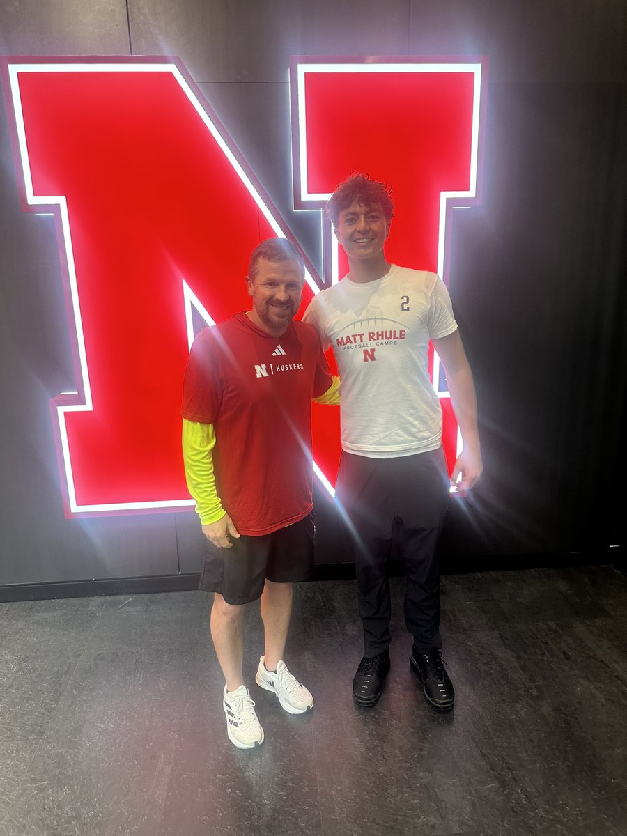 ayden edwards ‘28 QB (@ayden1edwards) on Twitter photo Extremely blessed to receive an offer to the University of Nebraska! <a href="/_CoachGThomas/">Coach Thomas</a> <a href="/CoachMattRhule/">Matt Rhule</a> <a href="/HuskerFootball/">Nebraska Football</a> Extremely blessed to receive an offer to the University of Nebraska! <a href="/_CoachGThomas/">Coach Thomas</a> <a href="/CoachMattRhule/">Matt Rhule</a> <a href="/HuskerFootball/">Nebraska Football</a>