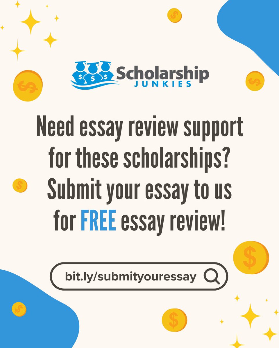 Scholarship Junkies tweet media