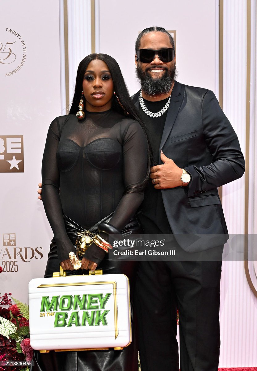 GAG OF THE YEAR 😍 THE IT COUPLE #BETAwards2025