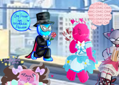 m2ry_alien's tweet photo. Collab with my💗: @cowgiri on magma
#alien #alienblue  #alienpink https://t.co/UfK3GAwQga