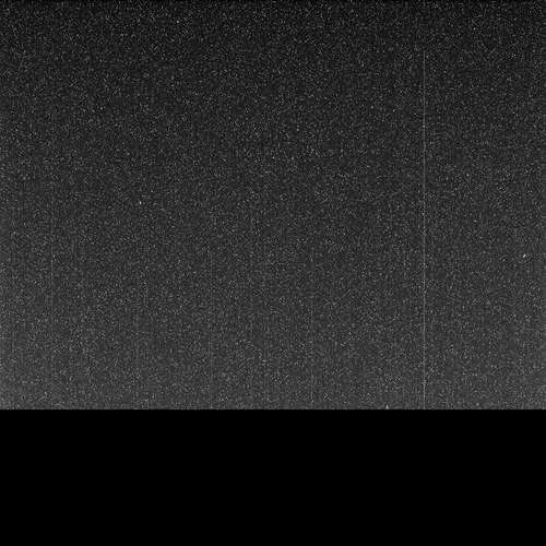 The last image data from NASA’s Opportunity rover was captured seven years ago today on June 9, 2018. #OTD With Oppy caught in a smothering dust storm, it doesn’t show much but noise…and couldn’t even complete a full picture frame.😢