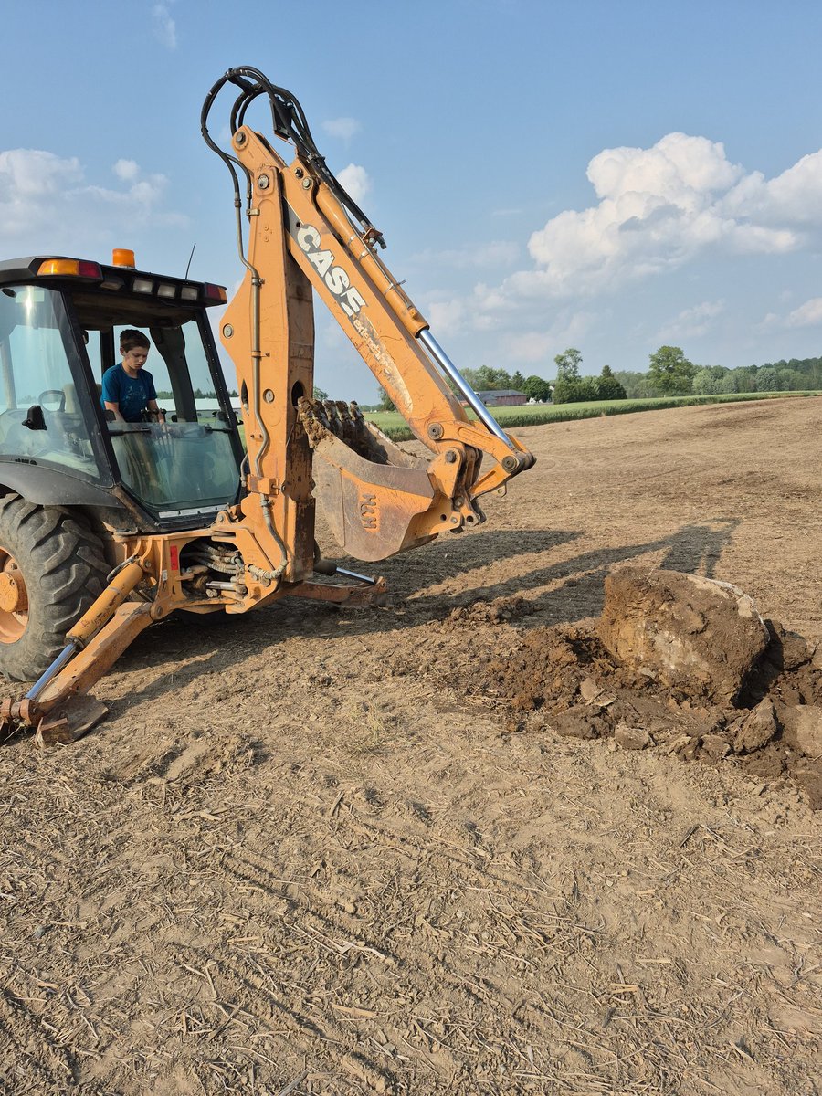 I don't think I would have been able to dig that one up with my shovel...