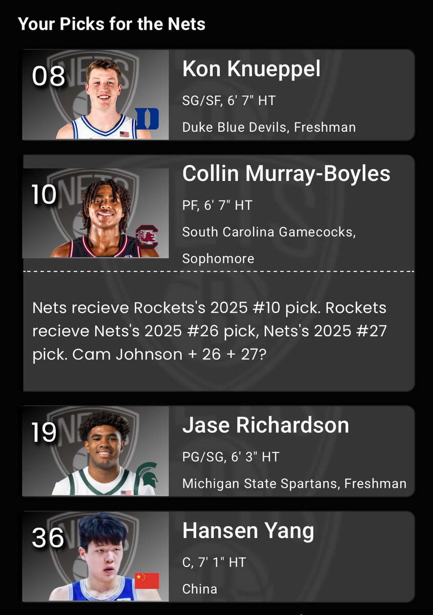 NetsWorldBrasil's tweet photo. #AlwaysDraftHighFeel #BPMNation
E se a gente sรณ confiar cegamente nas stats avanรงadas e escolher quem elas dizem que รฉ bom?
Quem precisa de um PG quando o seu time inteiro sabe passar a bolaโฆ https://t.co/5jZ68ivGVe