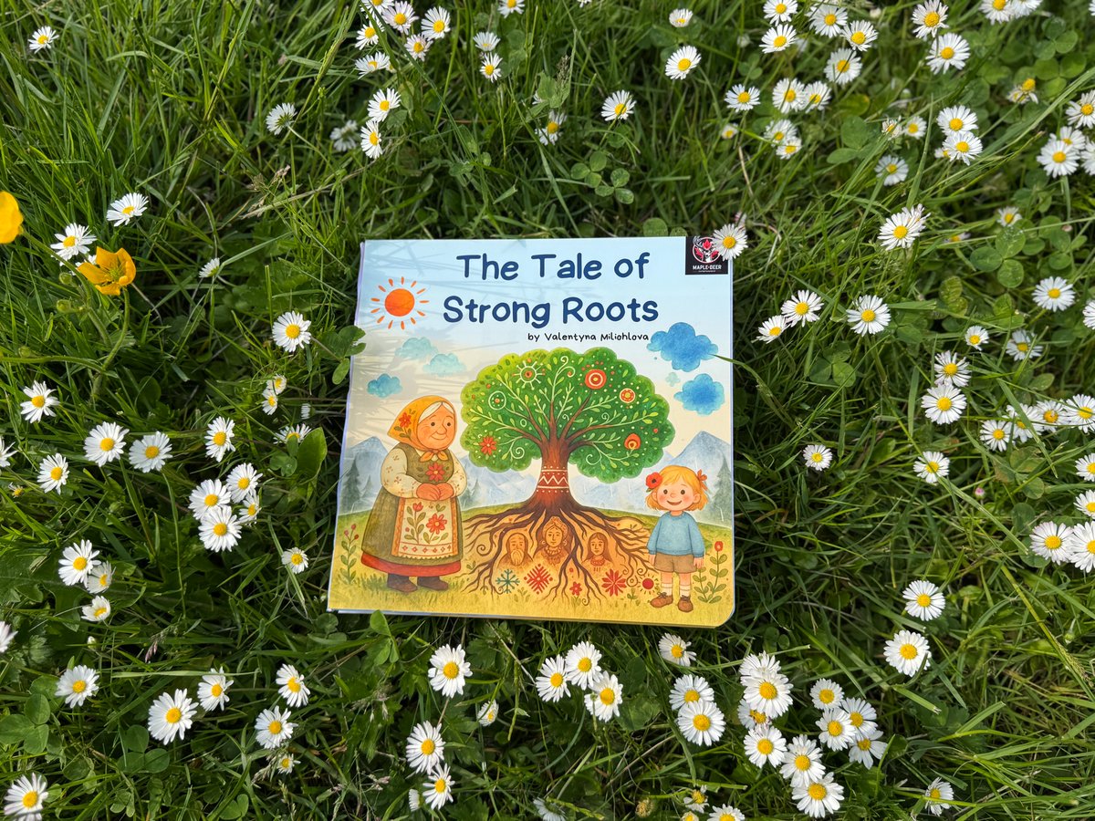 MapleDeerCanada's tweet photo. A picture book about family, memory, and starting over โ written by a real Ukrainian grandmother ๐
The Tale of Strong Roots launches TOMORROW on Kickstarter ๐ฑ
๐จ๐ฆ English + ๐บ๐ฆ Ukrainian
๐ https://t.co/PwYqh6aZaU
#StrongRootsBook #ChildrensBooks #Kickstarter #MapleDeerBooks https://t.co/P1iwWvXdHe
