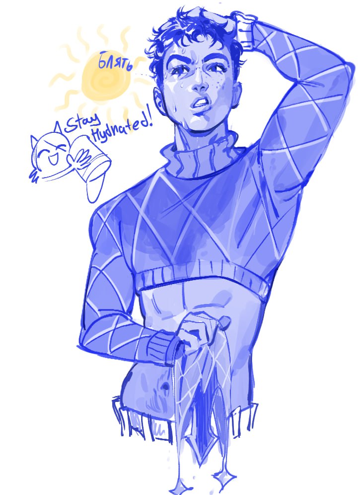 Yahidna's tweet photo. Stay hydrated 😊 https://t.co/pPPTGeraTB