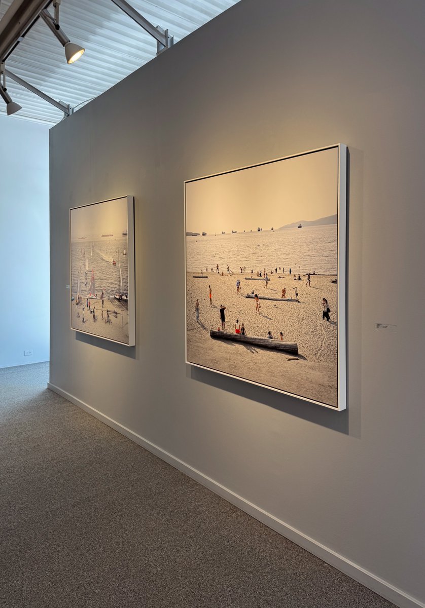 anthonyredpath's tweet photo. New work currently on view at the Bau-Xi Gallery in Vancouver. 
These works -
"English Bay Beach" 
"Jericho Sailing Centre" https://t.co/pZcPAw3ydH