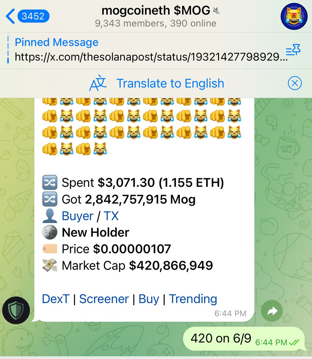 mog 420m on 6/9

highly auspicious imo