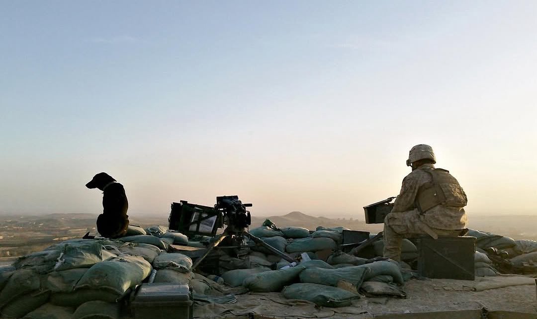 #Mk19Monday…Patrol base 7171, 2010
-
Spent quite sometime yesterday looking at this photo. It took me right back to sitting on that ammo can or leaning against those sandbags. Looking for enemy activity. Letting my mind wonder to unrestricted places. Having one of the 4 stray