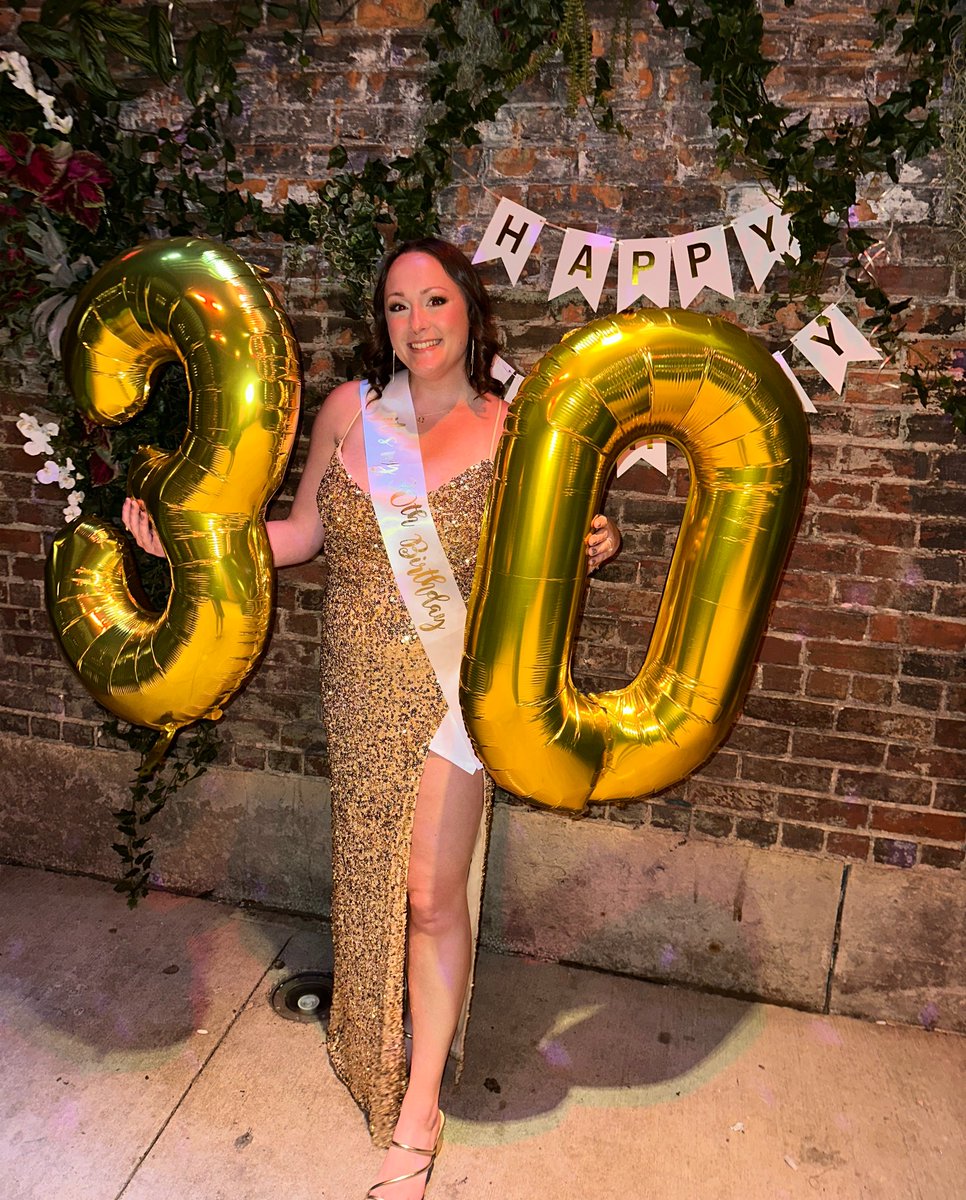 Celebrating 30 in style and sparkles ✨💛 Want to celebrate your next big milestone with us? Our back courtyard is a private escape perfect for birthdays, wedding events, reunions, and more! 🥳

📲 DM us or visit our website to start planning!