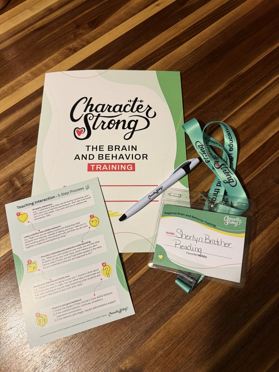 SherlynBratcher's tweet image. Had a wonderful day of learning @OVECkyed Character Strong - The Brain &amp;amp; Behavior. Thank you @SantinaPlottner for allowing me to come. While we were doing our first movement activity, I noticed a former student. During break, I got to catch up with Aspen. A fantastic day!