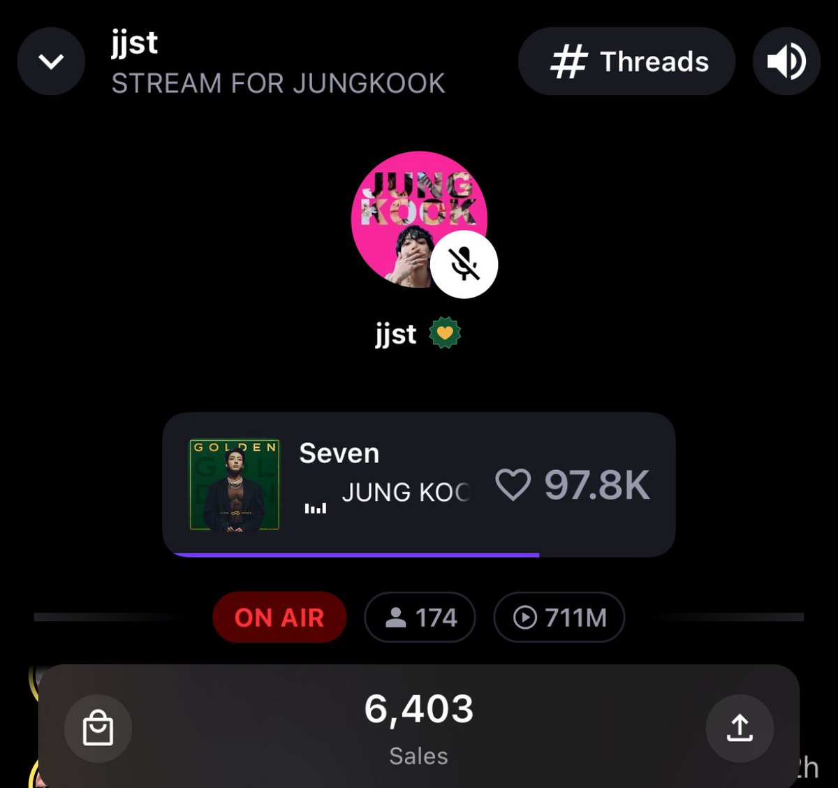 ぐぅ🐰みか ℕ𝕖𝕧𝕖𝕣𝕃𝕖𝕥𝔾𝕠💜 JJKT🇯🇵JJST (@mikajk0901) on Twitter photo <a href="/JKJP_STREAM_/">Jungkook JAPAN Streaming Team</a> おはようございます♡
いつもありがとうございます(⁎ᴗ͈ˬᴗ͈⁎)
今日も皆様と一緒にStreaming とShazam でJUNGKOOK の応援🎶
よろしくお願いします🥰
JUNGKOOK RETURNS IN 1 DAY💜
#JungkookIsComingBack #정국 <a href="/JKJP_STREAM_/">Jungkook JAPAN Streaming Team</a> おはようございます♡
いつもありがとうございます(⁎ᴗ͈ˬᴗ͈⁎)
今日も皆様と一緒にStreaming とShazam でJUNGKOOK の応援🎶
よろしくお願いします🥰
JUNGKOOK RETURNS IN 1 DAY💜
#JungkookIsComingBack #정국
