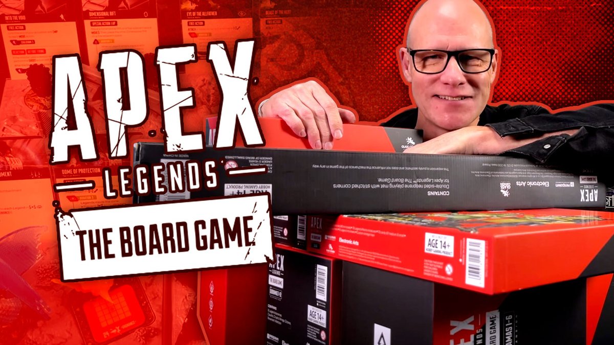 UniversalHead (@eogamers) on Twitter photo You've seen the unboxing and the review, now the Esoteric Order of Gamers shows you all the expansions - and some painted miniatures - for #ApexLegends The Board Game by <a href="/GCUtabletop/">Glass Cannon Unplugged</a>!
youtu.be/WuzJVdv64uY You've seen the unboxing and the review, now the Esoteric Order of Gamers shows you all the expansions - and some painted miniatures - for #ApexLegends The Board Game by <a href="/GCUtabletop/">Glass Cannon Unplugged</a>!
youtu.be/WuzJVdv64uY