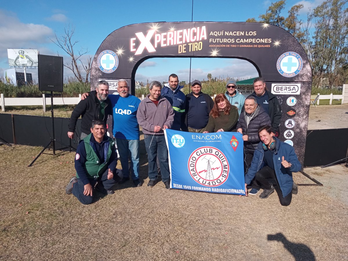 Radio Club Quilmes LU4DQ, LQ4D tweet media