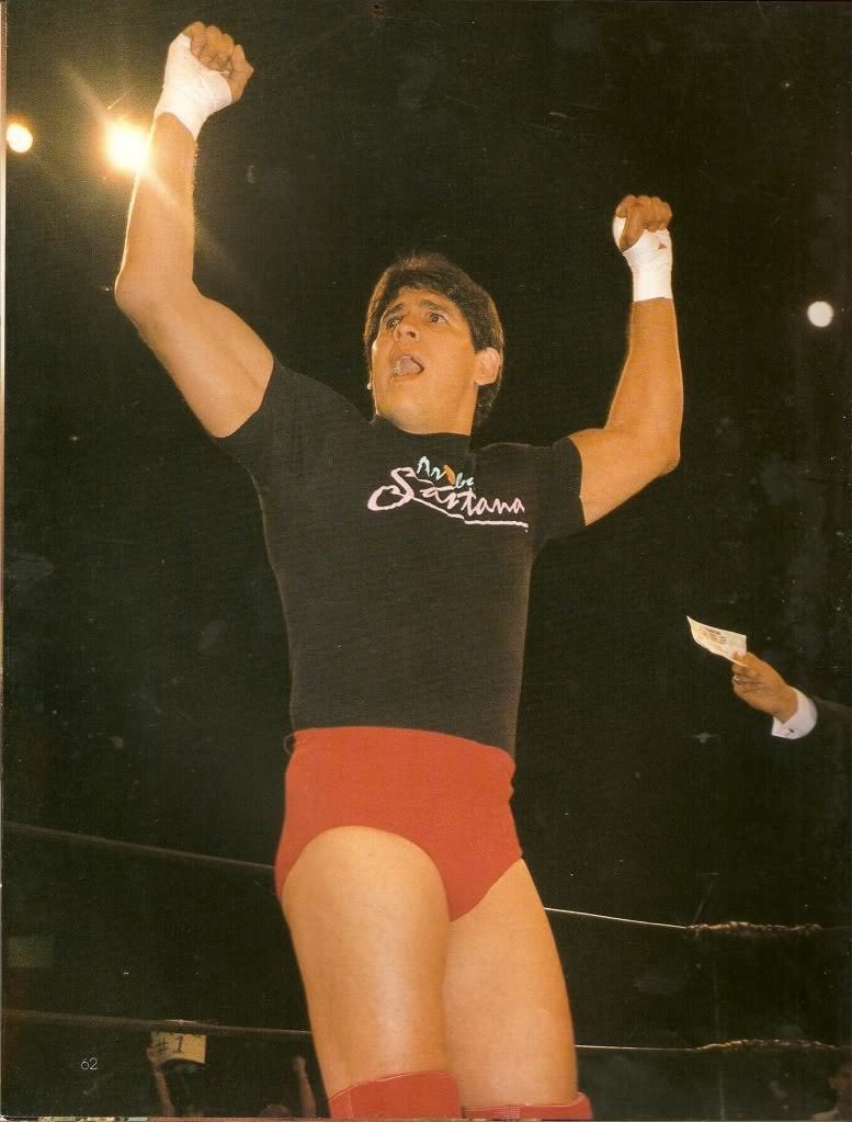 Get ready to meet Tito Santana this Saturday at 80s Wrestling Con Invades Gatineau, Quebec CANADA! 🇨🇦 Get your tickets today on 80sWrestlingCon.com