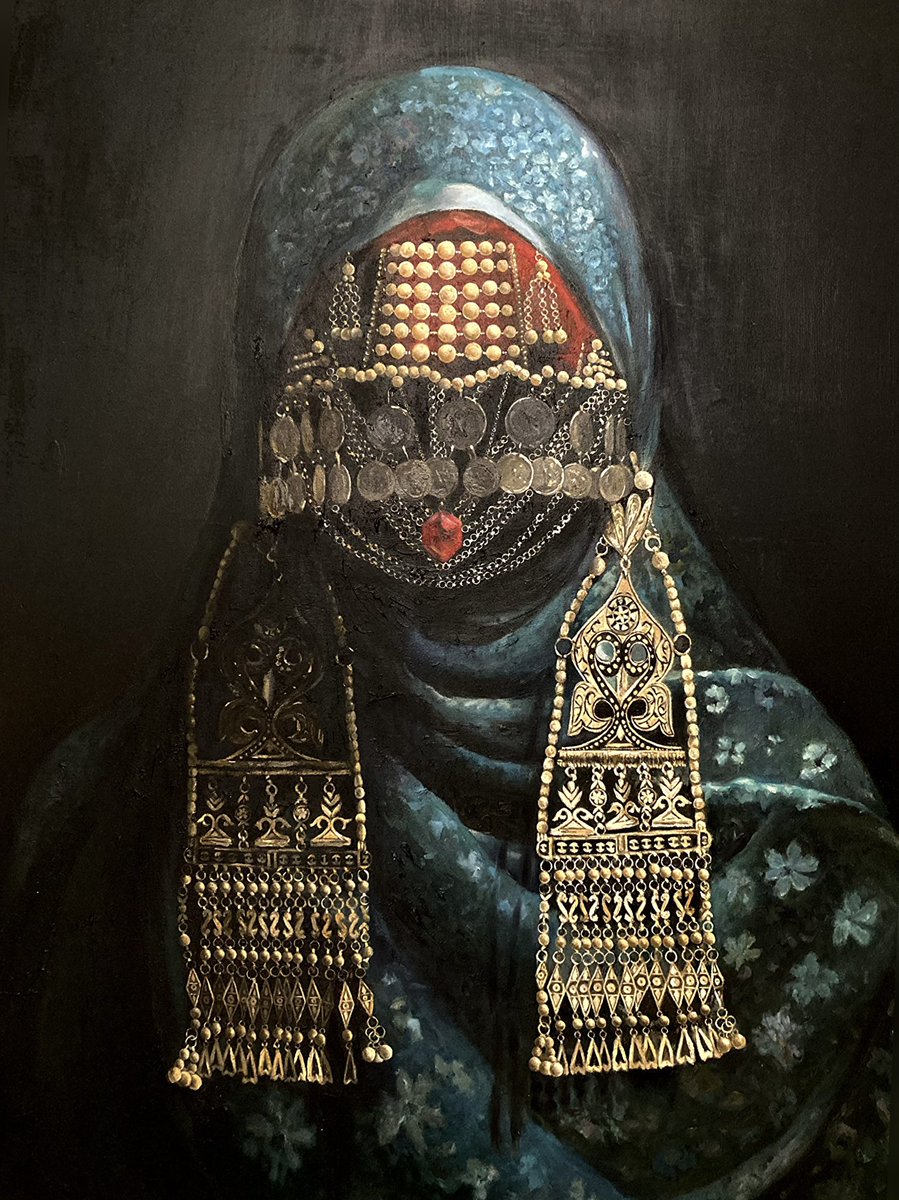 Every glance at her tells a different story…

🎨 The Mysterious Girl — 1/1
A soul painted in silence, wrapped in mystery, glowing with heritage.

🖼 Oil on canvas — 250 tez
objkt.com/tokens/KT1Wz4d…
#tezosart #objkt #nftfineart #oilpainting #1of1 #NFTartist