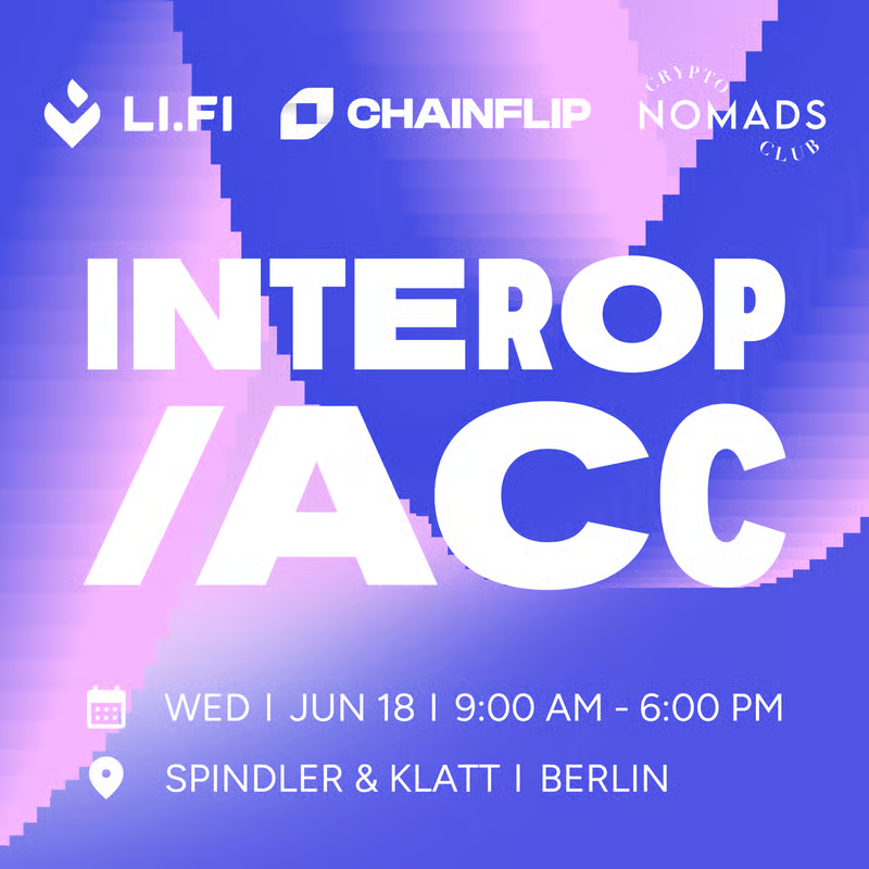 🦎 Next week, Mynth is headed to Berlin for the interop/acc conference

👋 If you’ll be in town and want to say hi, drop us a line below