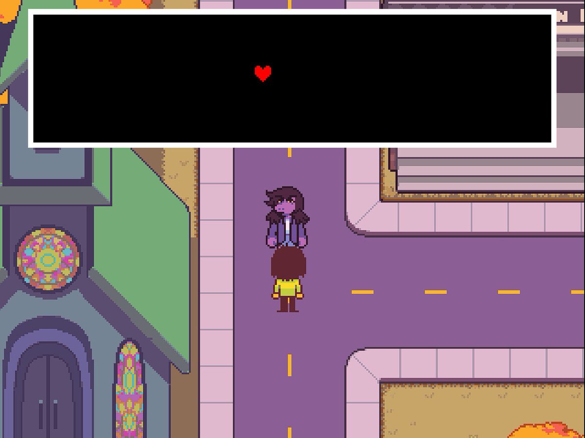 <a href="/radialasymmetry/">Asym Deltarune Spoilers !!</a> Susie making that face in the weird route just before everything, including the rain, just fucking stops immediately with the dialogue box being empty will forever haunt my dreams