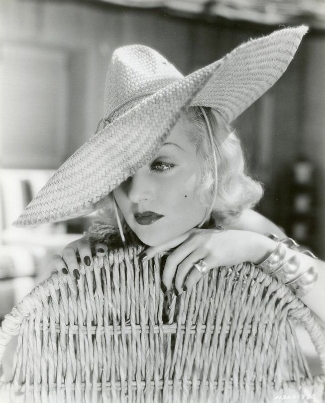 Carole Lombard by Eugene Robert Richee, 1934.