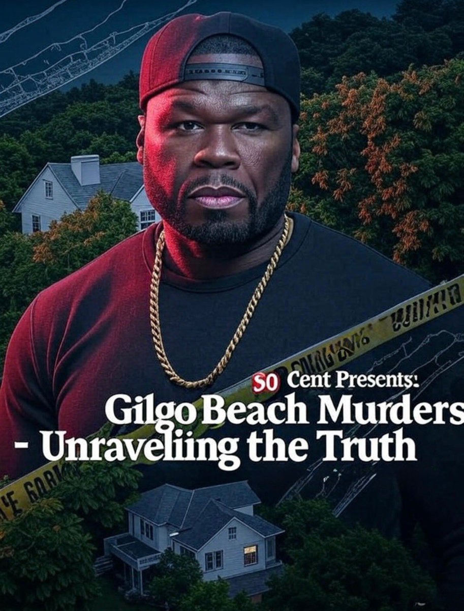 50cent's tweet image. 🚨Catch my new Show : Gilgo Beach Killer, House of Secrets premieres Tuesday June 10 on Peacock. This you must see check me out!