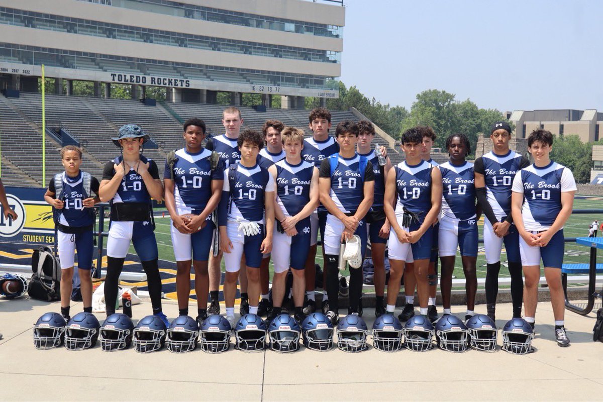 Great first 7v7 tournament <a href="/ToledoFB/">Toledo Football</a> went 3-1 on the day, ready to get back at it on Wednesday <a href="/OhioStateFB/">Ohio State Football</a> 7v7 tournament.

<a href="/ChaseTrotter1/">Chase Trotter</a> <a href="/MicahWalker_9/">Micah Walker QB 2029</a> <a href="/TristanReed021/">Tristan Reed</a> <a href="/AnthonyWarchuck/">Anthony Warchuck</a> <a href="/KiernanRiddle13/">Kiernan Riddle</a> <a href="/VagelisCK/">Vagelis Tzoumakas 4.5 ⭐️ LS</a> <a href="/CoachIanBurgess/">Ian Burgess</a> <a href="/CoachMDGreen/">Marcus Dennard Green</a> <a href="/SportPrepX/">SportPrepX</a> <a href="/MIexposure/">Michigan exposure</a>