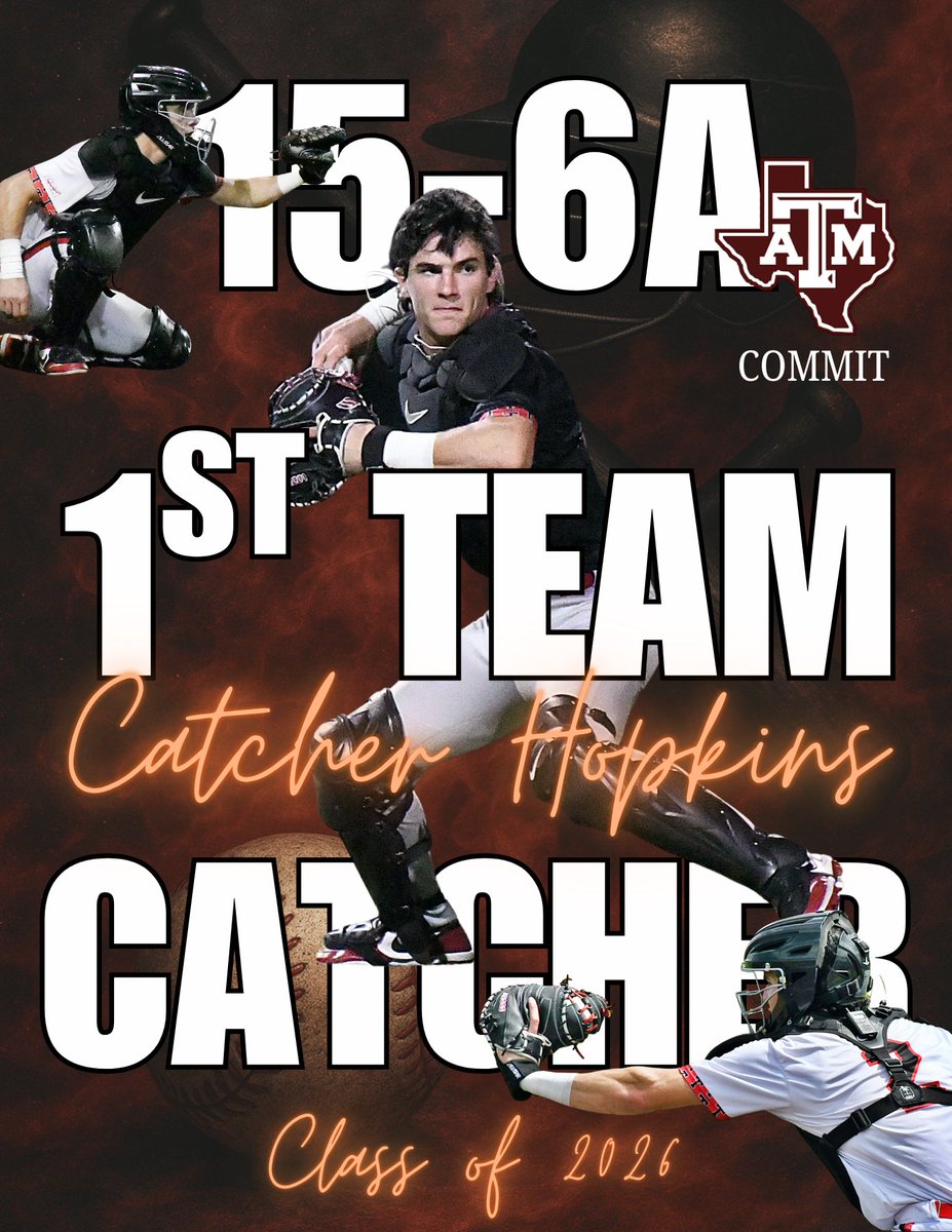 1st Team
<a href="/CatcherHopkins/">Catcher Hopkins</a> - Catcher