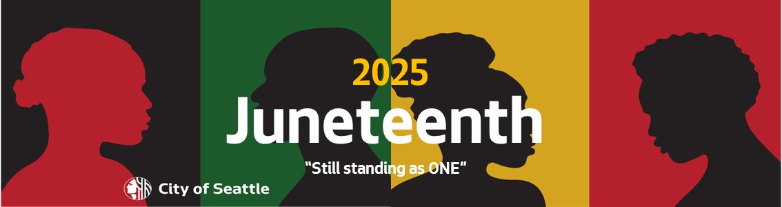 🚨 It’s almost here, Seattle! 🚨
TOMORROW, we’re gathering at Seward Park (Shelter #3) from 11am to 4pm for #Juneteenth! 🖤💚❤️
🎵 Live performances
🍴 Food vendors
🎨 Group painting, chess, and more!
📍 Address: Seward Park (5900 Lake Washington Blvd S, Seattle, WA 98118).