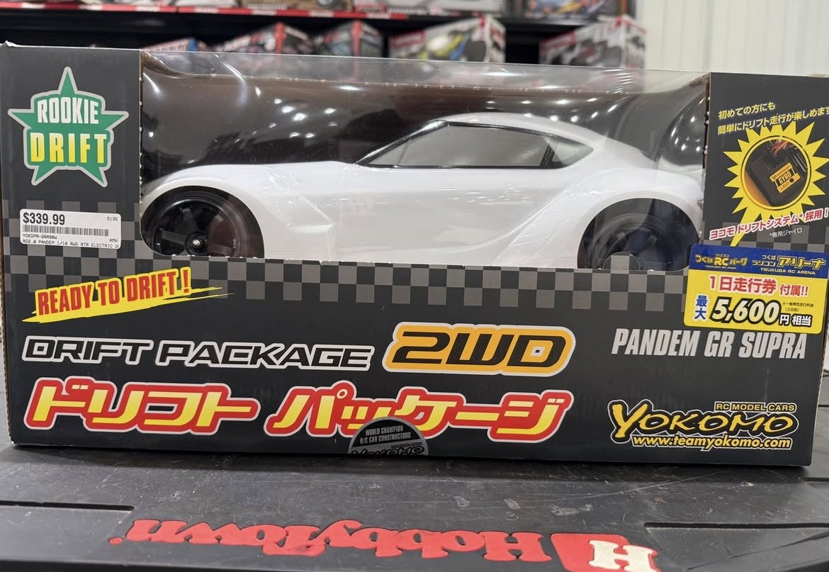 Don't miss out on the perfect Father's Day gift at HobbyTown! These Drifter kits are sure to bring a smile to dad's face. Come explore the fun!