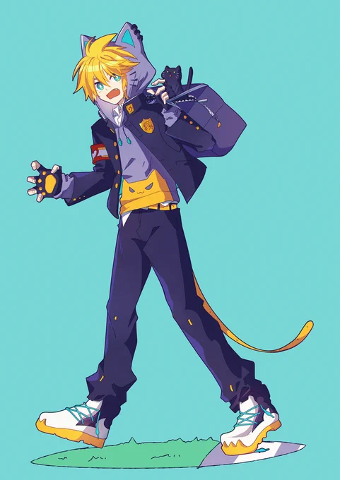 #グッスマイラコン09レン #鏡音レン