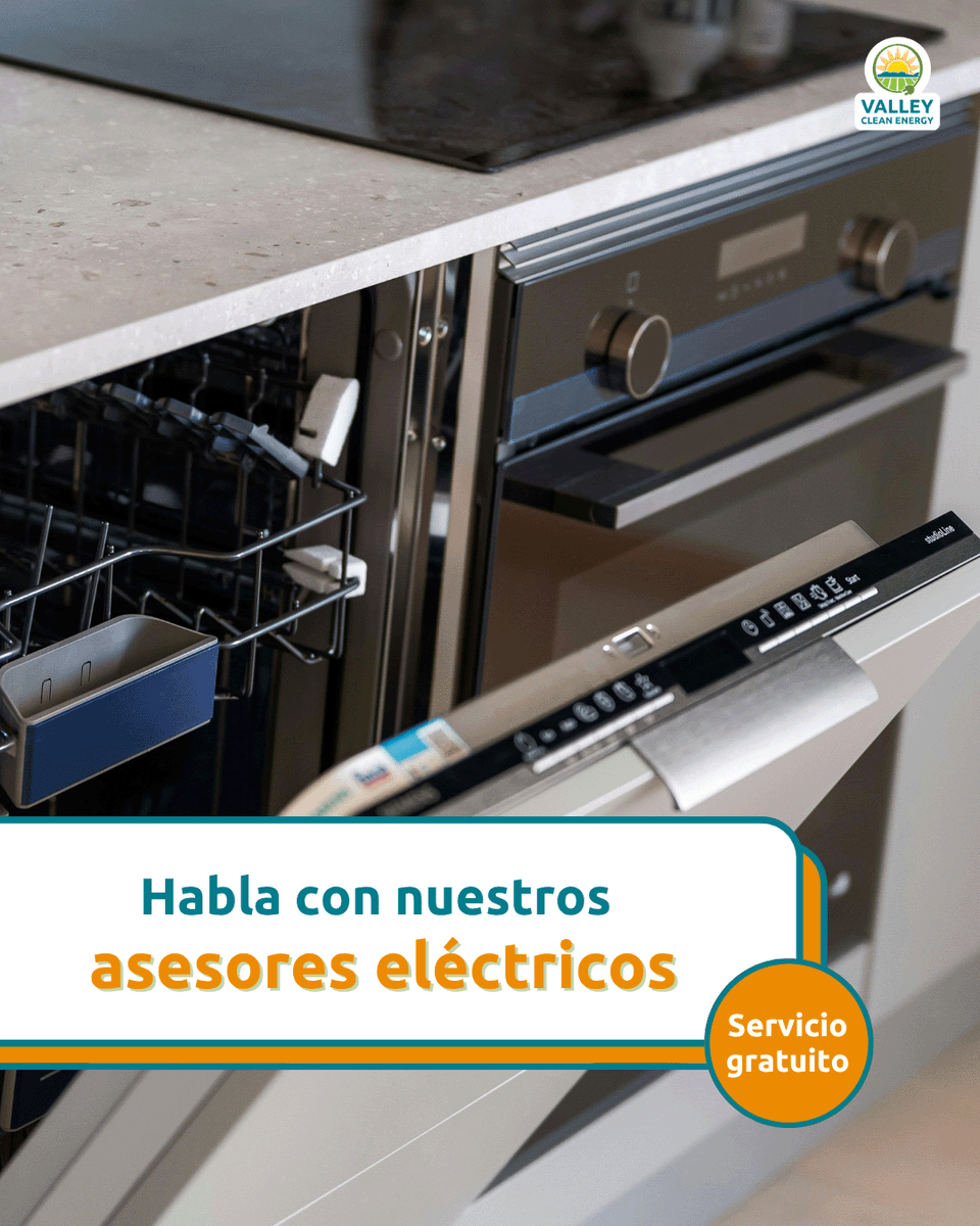Need a new appliance? Valley Clean Energy’s Electric Advisors offer free help for VCE customers in finding energy-efficient replacements, rebates, and trusted installers. Save energy and money, stress-free. Start here: zurl.co/nD3PQ