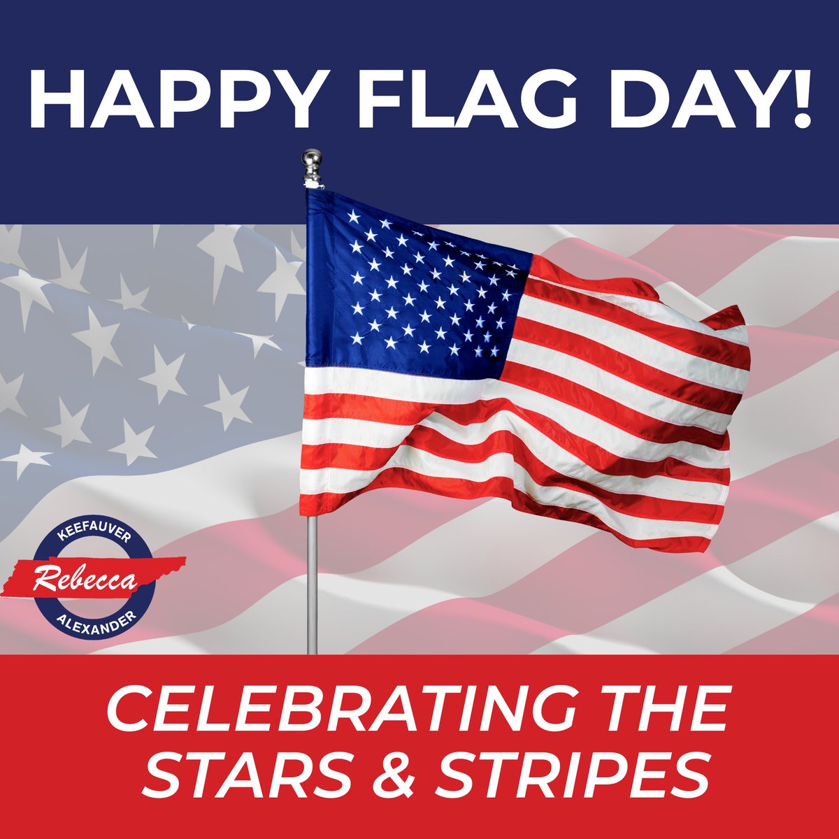 RepAlexander7's tweet image. Every time we see the stars and stripes, we are reminded of our freedom and the bond we all have as Americans🇺🇸