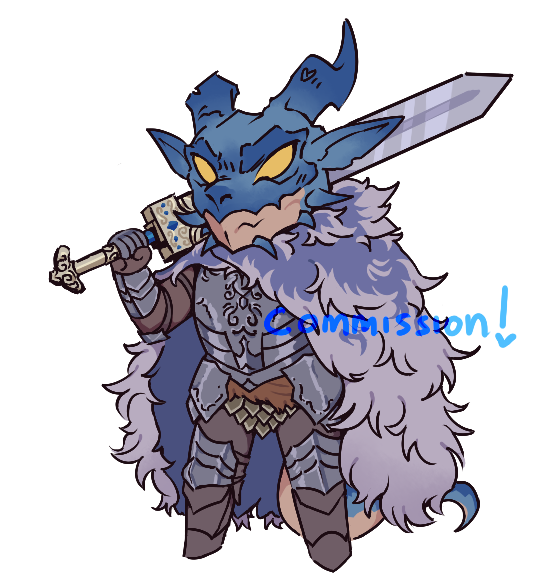 「comm 4 ^u^ !」|hhhscoob 📺 comms openのイラスト