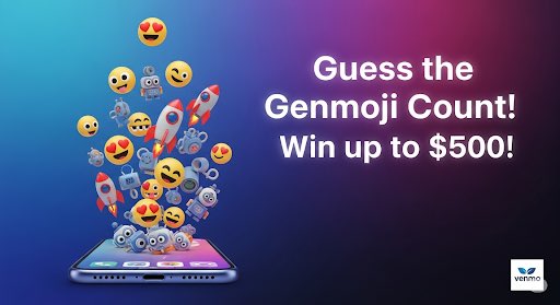 DanLeeGar's tweet photo. 🚨 WWDC GIVEAWAY! I’m thinking of the EXACT number of Genmoji reactions 😆 sent during Apple’s WWDC 2025 keynote today (1-100,000). Reply with your guess to win $100! +$5 per 50 retweets (up to $500 max). Tag a friend to join. Rules below! #WWDC2025 #Giveaway https://t.co/UvU8hLaiXv
