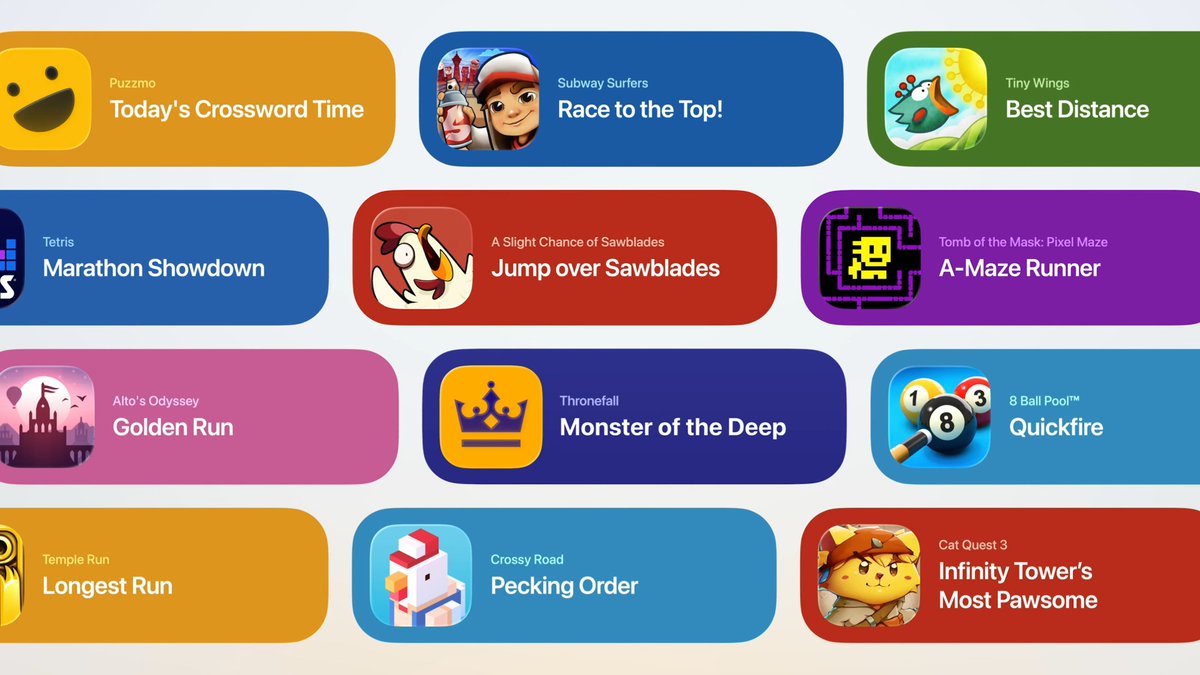 Did you catch Alto’s Odyssey in today’s #WWDC25 presentation? Compete with friends and climb the leaderboards together with <a href="/Apple/">Apple</a>’s new Games app.