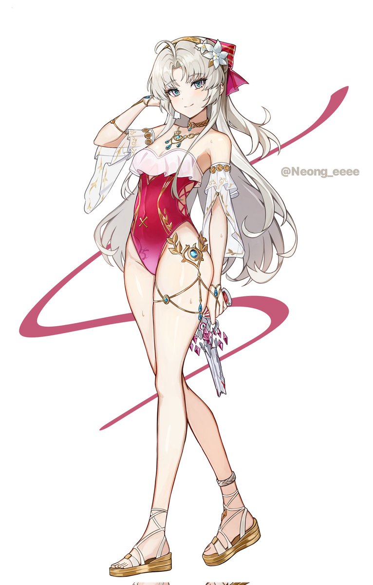 Neong_eeee's tweet image. Carlotta 🔫
#鳴潮 #WutheringWaves