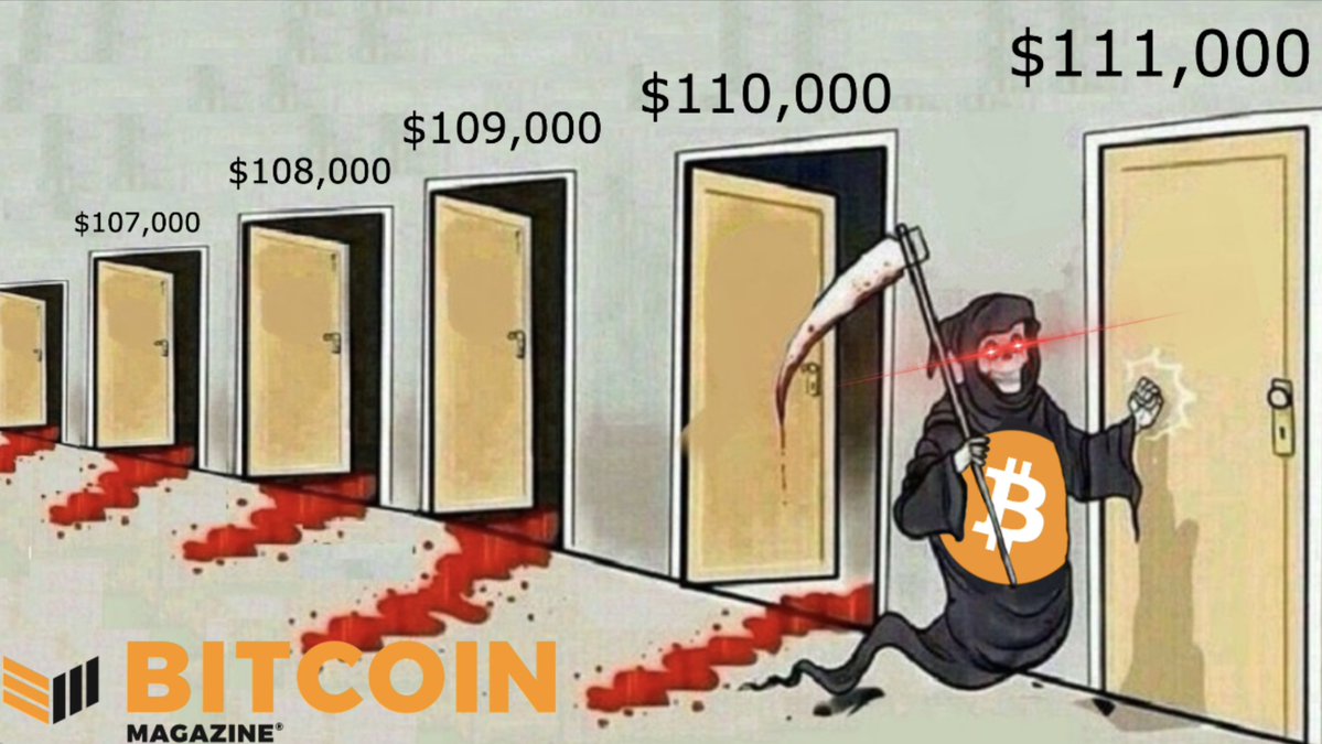 BitcoinMagazine's tweet image. $111,000 Bitcoin is the next victim.