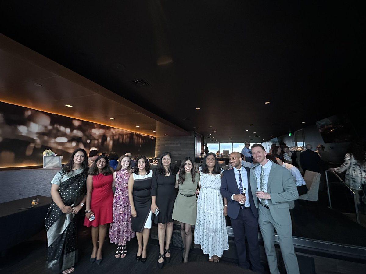 Celebrating the graduation of our incredible fellows!Your hard work, compassion, and commitment to excellence inspire us all.We are so proud of the physicians, colleagues, and leaders you’ve become.Wishing all 4 continued success—you will always be part of our HemOnc family! 🩸🧬