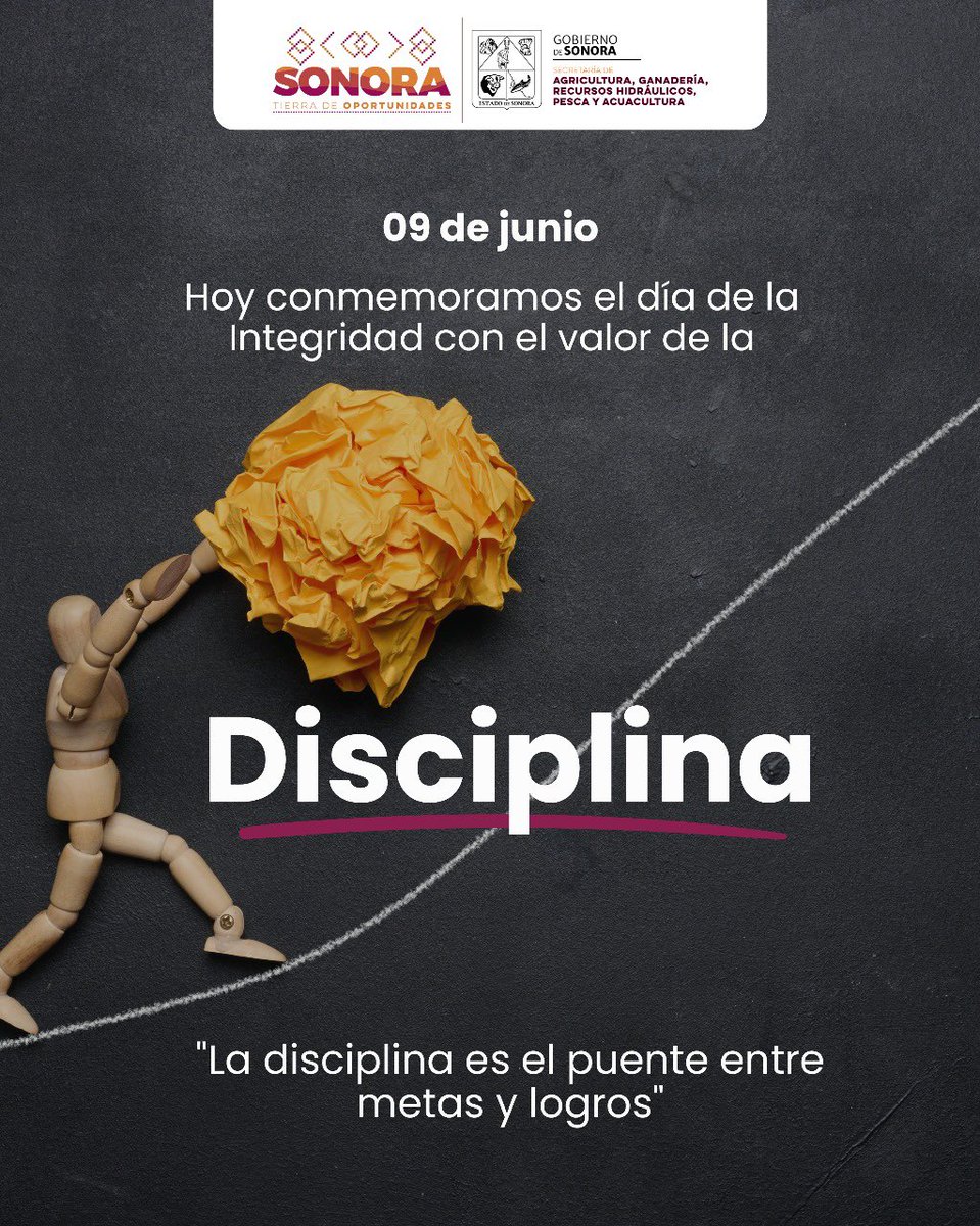 La #Disciplina te lleva a donde el talento solo no puede. La #Integridad te mantiene firme cuando nadie te ve. Juntas, forman el verdadero camino al éxito. ✨