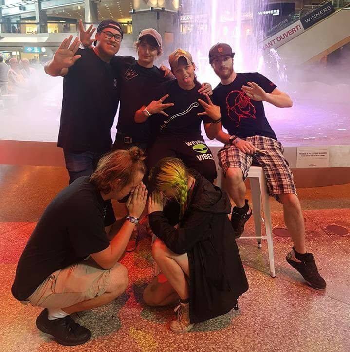 MonnieWhite's tweet photo. Hey @OfficialRezz it’s been 10 years a couple days ago that I found you at ever after in 2015. 
Thank you, for everything you’ve ever given me. Friends, hope, drive - even though you’re younger than me I look up to you more than you know. I tell people about you every single day. https://t.co/PKob6MkbSg