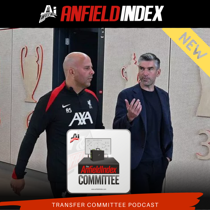 AnfieldIndex (@anfieldindex) on Twitter photo Transfer Committee 2025/26: Summer Window
<a href="/Hari_Sethi/">Hari Sethi</a> <a href="/HendrickD82/">Nostalgia Merchant</a> <a href="/DanKennett/">DanKennett.bsky.social</a> & <a href="/MoChatra/">Mo Chatra</a> discuss the summer window!
OUT NOW! Transfer Committee 2025/26: Summer Window
<a href="/Hari_Sethi/">Hari Sethi</a> <a href="/HendrickD82/">Nostalgia Merchant</a> <a href="/DanKennett/">DanKennett.bsky.social</a> & <a href="/MoChatra/">Mo Chatra</a> discuss the summer window!
OUT NOW!
