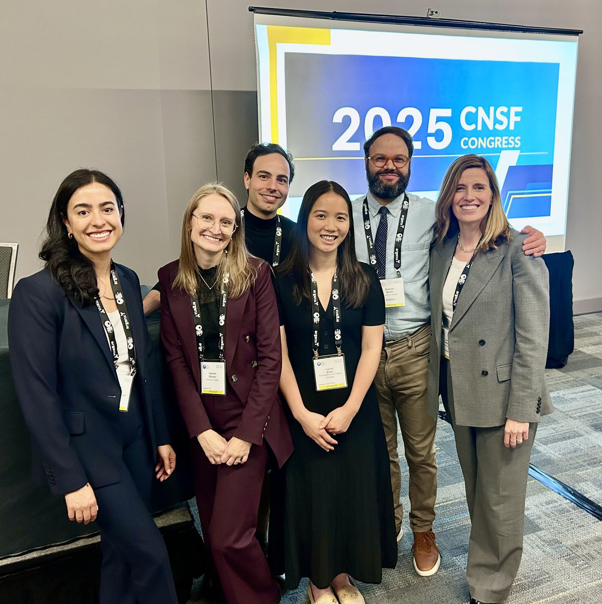MattBurkeMD's tweet image. Great to be part of the first-ever Functional Neurological Disorder (FND) symposium @CNSFNeuroLinks 🇨🇦🧠
While long over due, hopefully this is the first of many to come @SarahLidstone @GGilmourMD @lauren_sham @MollicaAdriano & Sarah Hanafi
@uoftmedicine @UCalgary @mcgillu