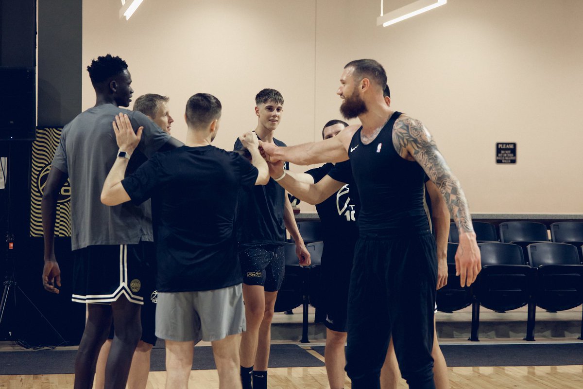 NBPA (@thenbpa) on Twitter photo Our guy Sandro Mamukelashvili putting in work with the next generation ๐
At <a href="/Top100Camp/">Top 100 Camp</a>, players get the chance to learn and grow from the pros Our guy Sandro Mamukelashvili putting in work with the next generation ๐
At <a href="/Top100Camp/">Top 100 Camp</a>, players get the chance to learn and grow from the pros