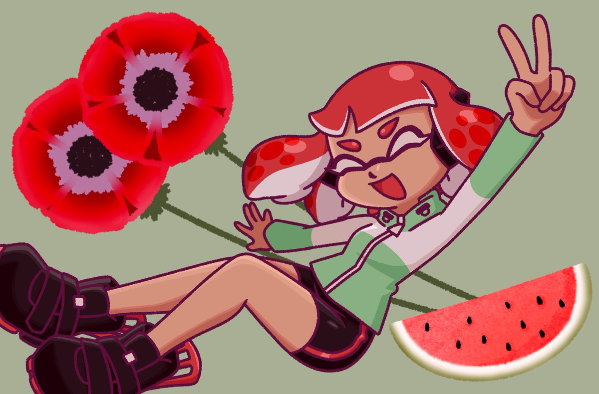 ❤️🖤🤍💚