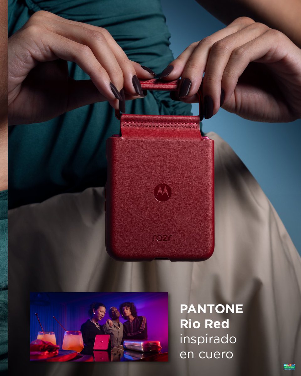 Antes de abrirlos, ya marcan la diferencia. Cada diseño de nuestra familia Motorola Razr 60 es único e inspira estilo gracias a su colaboración con PANTONE y sus materiales premium ✨

Conoce más en motorola.cl

#makeiticonic #MotorolaChile #hellomoto #motorola