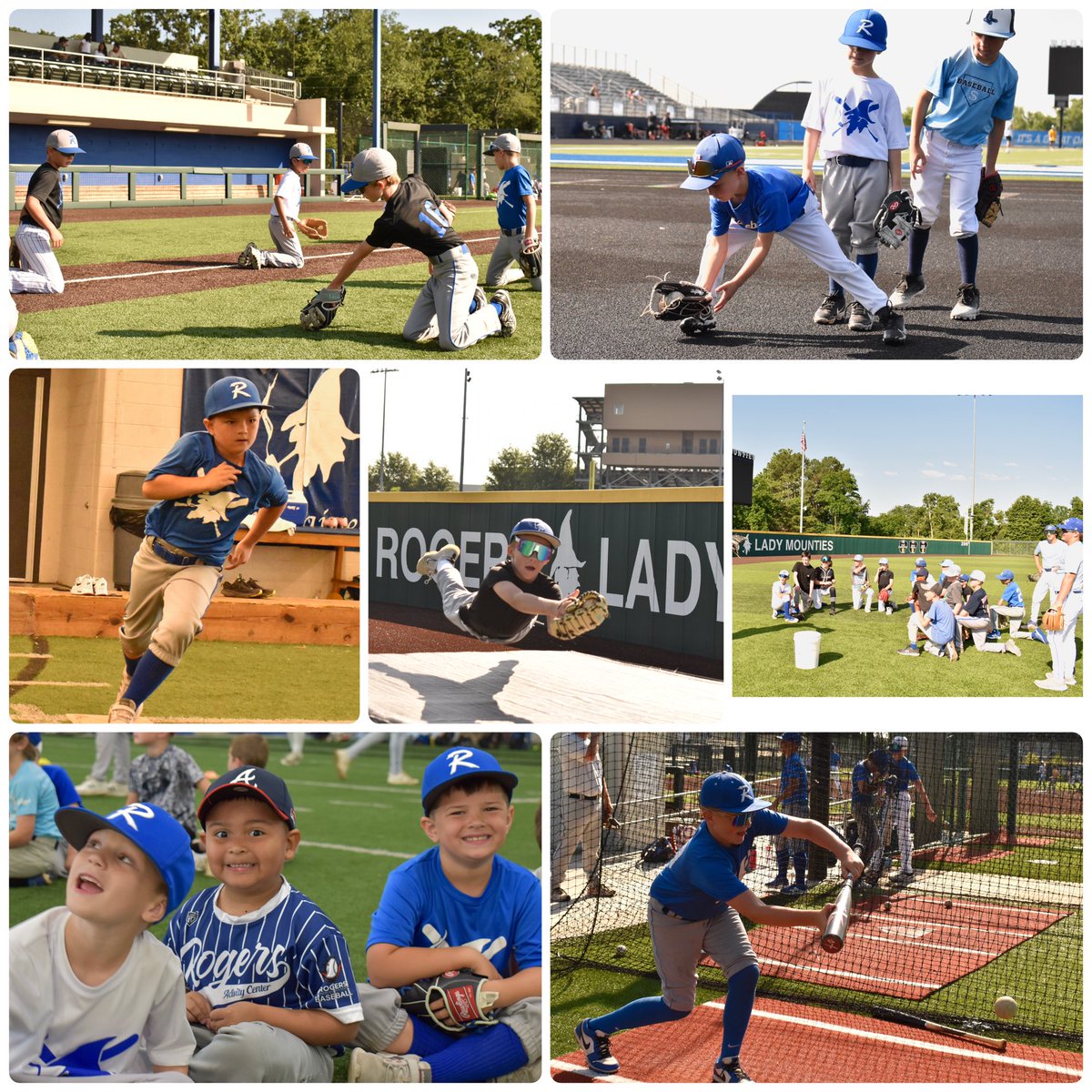 We had a great first day of camp!@PaulADrps <a href="/rhs_21/">RHS-Athletics</a> <a href="/RHS_Williams/">Lisa Williams</a>