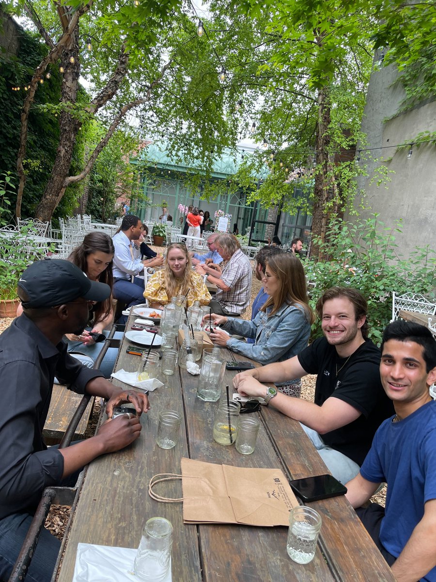 eIizabethai's tweet image. Bomb @̶̱̮̗̱͗͛̐ͅss Brunch Club: NYTW Debrief was fab. 

Caprese &amp;amp; Caffe Corretto, EIP4337, A2A &amp;amp; CN vs US.

See y&apos;all next time.

#NYTechWeek @Techweek_