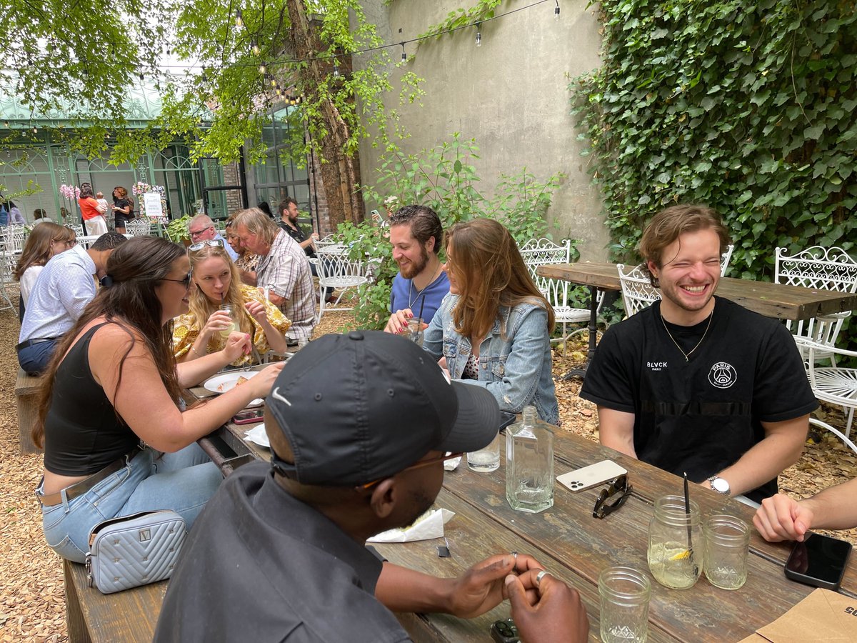 eIizabethai's tweet image. Bomb @̶̱̮̗̱͗͛̐ͅss Brunch Club: NYTW Debrief was fab. 

Caprese &amp;amp; Caffe Corretto, EIP4337, A2A &amp;amp; CN vs US.

See y&apos;all next time.

#NYTechWeek @Techweek_