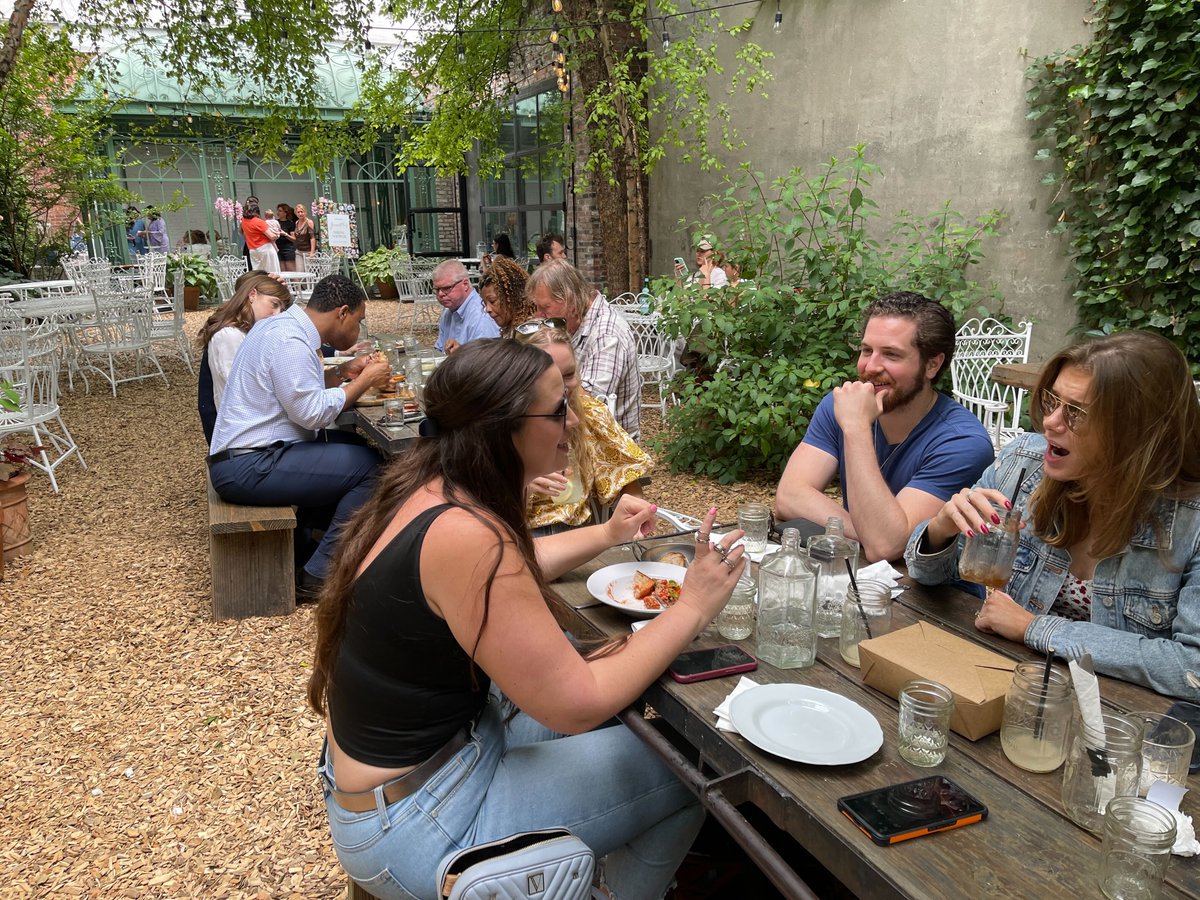 eIizabethai's tweet image. Bomb @̶̱̮̗̱͗͛̐ͅss Brunch Club: NYTW Debrief was fab. 

Caprese &amp;amp; Caffe Corretto, EIP4337, A2A &amp;amp; CN vs US.

See y&apos;all next time.

#NYTechWeek @Techweek_