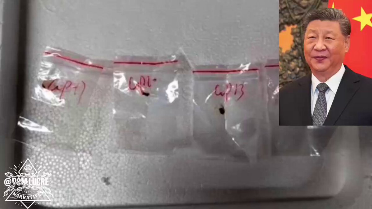BREAKING: Another Chinese Scientist Arrested at Detroit Airport for Alleged Smuggling of Biological Material, Second Case Within Days.

What is China up to?