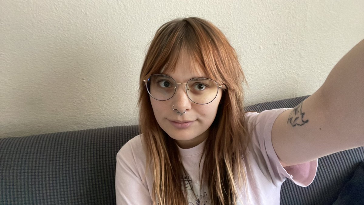 New glasses dropped how do they look